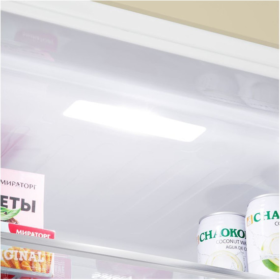 Двухкамерный холодильник Maunfeld MFF195NFBG10 фото 13