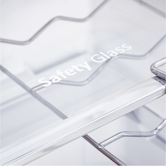 Двухкамерный холодильник Maunfeld MFF195NFBG10 фото 14