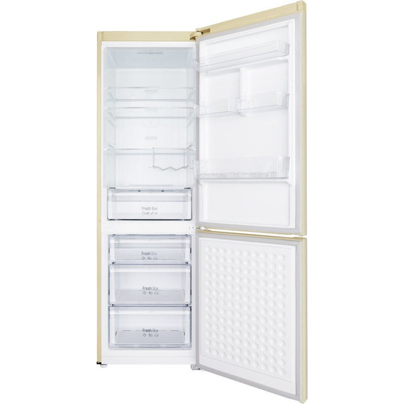 Двухкамерный холодильник Maunfeld MFF195NFBG10 фото 5