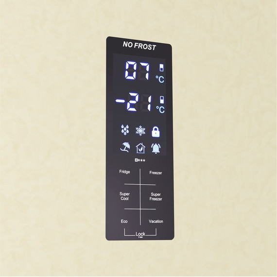 Двухкамерный холодильник Maunfeld MFF195NFBG10 фото 7