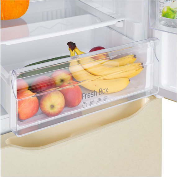 Двухкамерный холодильник Maunfeld MFF195NFBG10 фото 9