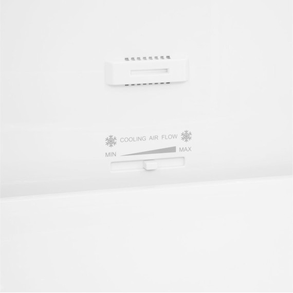 Двухкамерный холодильник Maunfeld MFF200NFBE фото 11