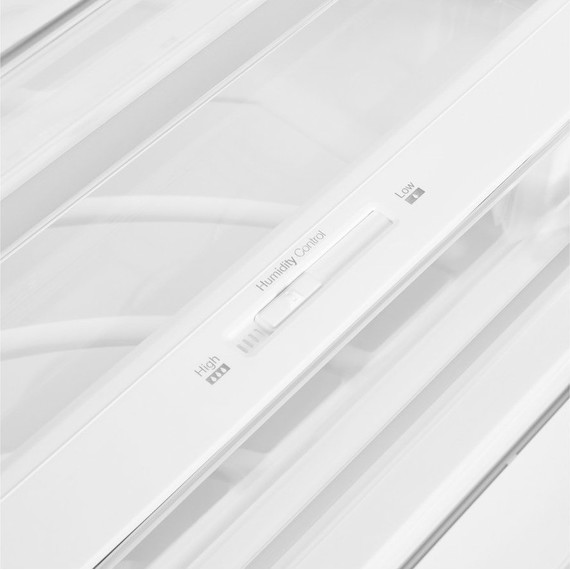 Двухкамерный холодильник Maunfeld MFF200NFBE фото 15