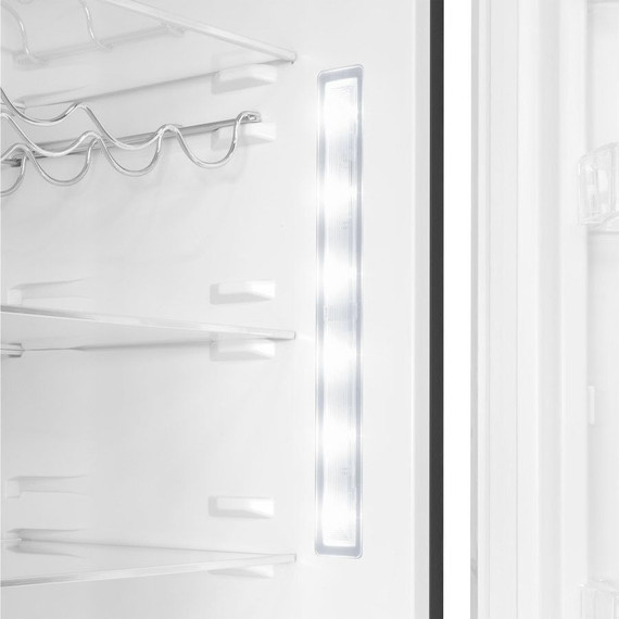 Двухкамерный холодильник Maunfeld MFF200NFBE фото 6