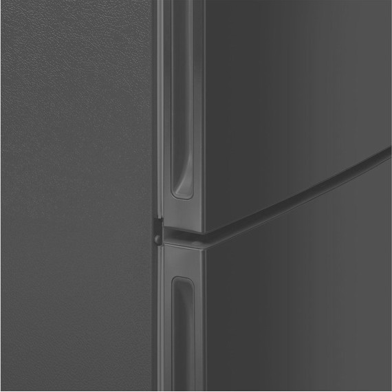 Двухкамерный холодильник Maunfeld MFF200NFBE фото 8