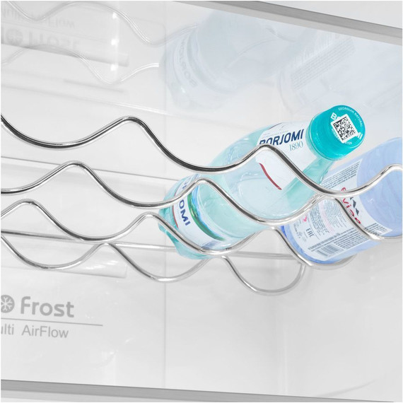 Двухкамерный холодильник Maunfeld MFF200NFBE фото 9