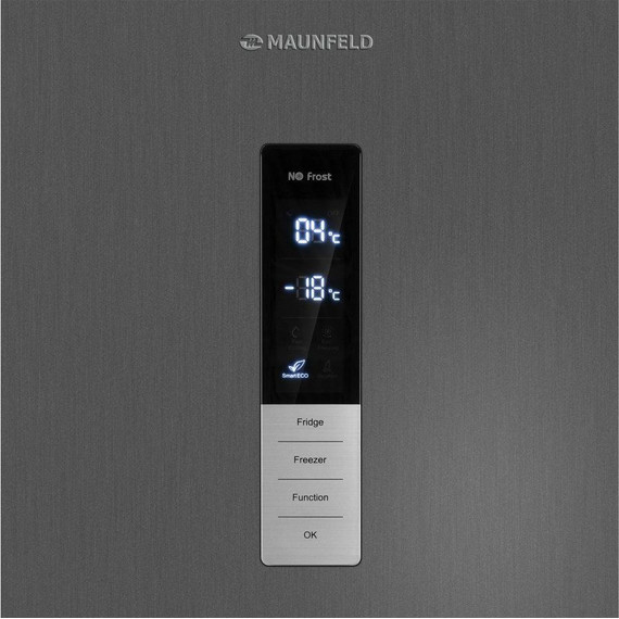 Двухкамерный холодильник Maunfeld MFF200NFSE фото 6