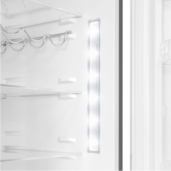 Двухкамерный холодильник Maunfeld MFF200NFSE фото 8