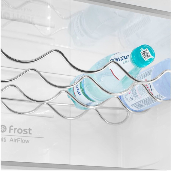 Двухкамерный холодильник Maunfeld MFF200NFSE фото 9