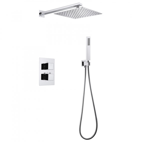 Душевая система для душа с термостатом Abber Daheim AF8251 -  Душевая система для душа с термостатом Abber Daheim AF8251 фото
