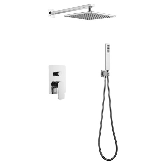 Душевая система для ванны Abber Emotion AF8817G, золото матовое -  Душевая система для ванны Abber Emotion AF8817G, золото матовое фото