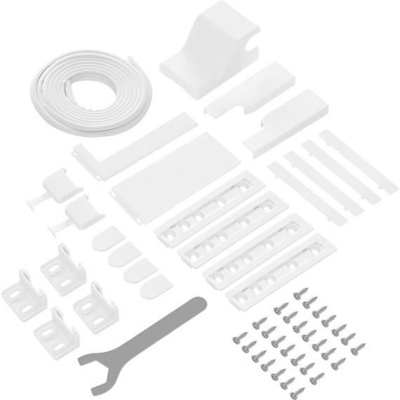 Встраиваемый двухкамерный холодильник Maunfeld MBF193NFW1 - 16 Встраиваемый двухкамерный холодильник Maunfeld MBF193NFW1 фото 16
