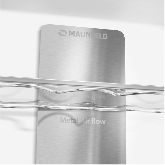Встраиваемый двухкамерный холодильник Maunfeld MBF193NFW - 10 Встраиваемый двухкамерный холодильник Maunfeld MBF193NFW фото 10