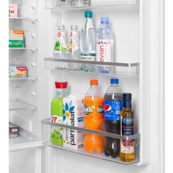 Встраиваемый двухкамерный холодильник Maunfeld MBF193NFW - 11 Встраиваемый двухкамерный холодильник Maunfeld MBF193NFW фото 11