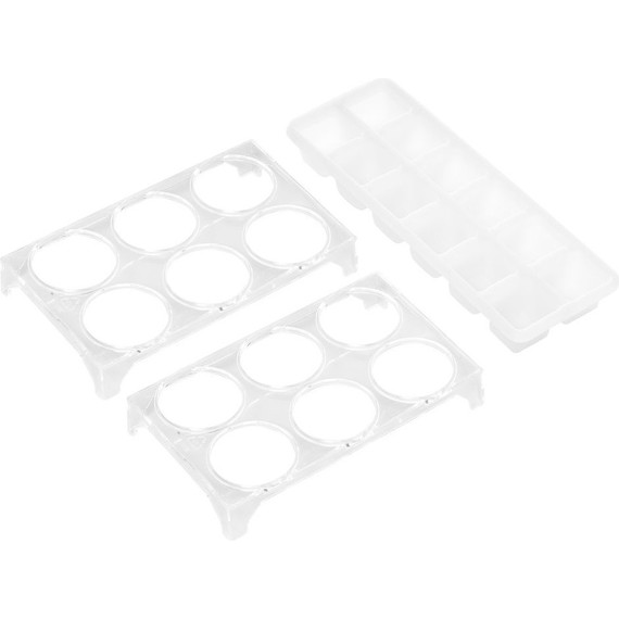 Встраиваемый двухкамерный холодильник Maunfeld MBF193NFW - 18 Встраиваемый двухкамерный холодильник Maunfeld MBF193NFW фото 18