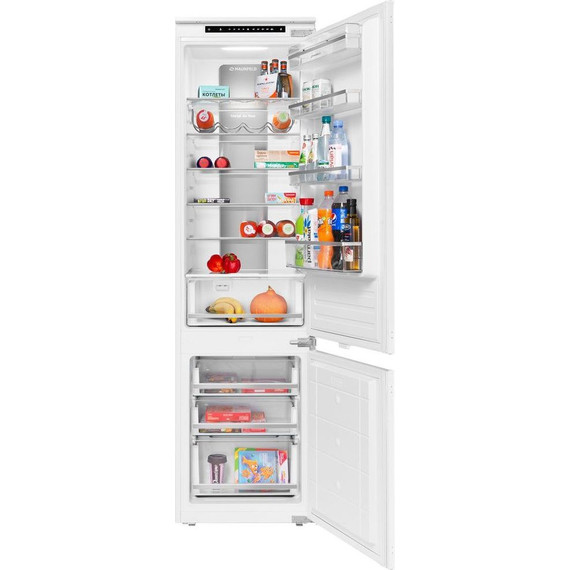 Встраиваемый двухкамерный холодильник Maunfeld MBF193NFW - 4 Встраиваемый двухкамерный холодильник Maunfeld MBF193NFW фото 4