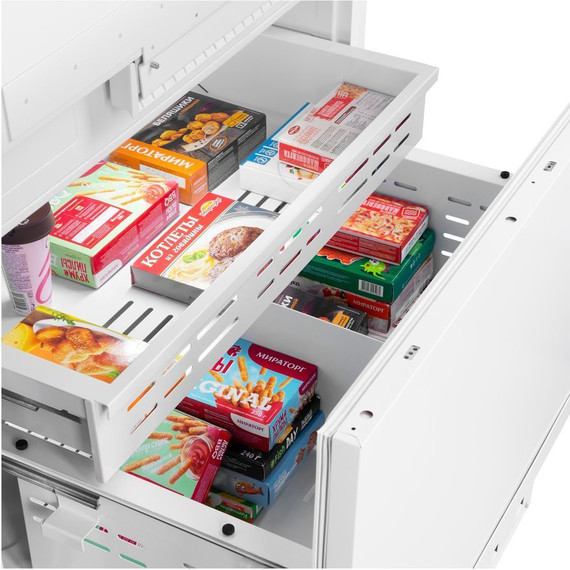 Встраиваемый двухкамерный холодильник Maunfeld MBF212NFW0 - 11 Встраиваемый двухкамерный холодильник Maunfeld MBF212NFW0 фото 11