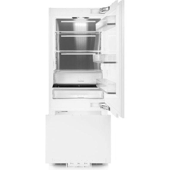 Встраиваемый двухкамерный холодильник Maunfeld MBF212NFW0 - 2 Встраиваемый двухкамерный холодильник Maunfeld MBF212NFW0 фото 2