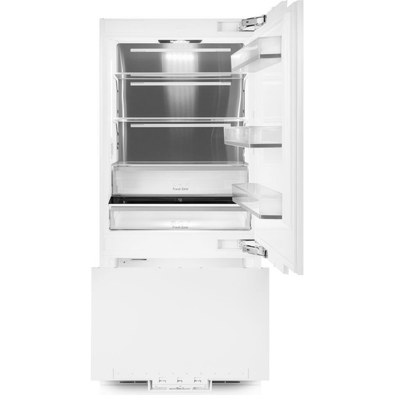 Встраиваемый двухкамерный холодильник Maunfeld MBF212NFW1 - 2 Встраиваемый двухкамерный холодильник Maunfeld MBF212NFW1 фото 2