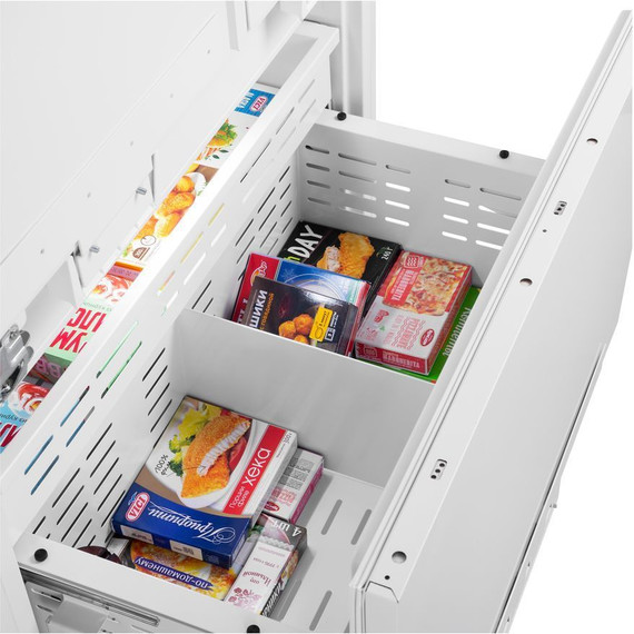 Встраиваемый двухкамерный холодильник Maunfeld MBF212NFW2 - 11 Встраиваемый двухкамерный холодильник Maunfeld MBF212NFW2 фото 11