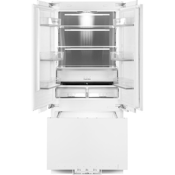 Встраиваемый двухкамерный холодильник Maunfeld MBF212NFW2 - 2 Встраиваемый двухкамерный холодильник Maunfeld MBF212NFW2 фото 2