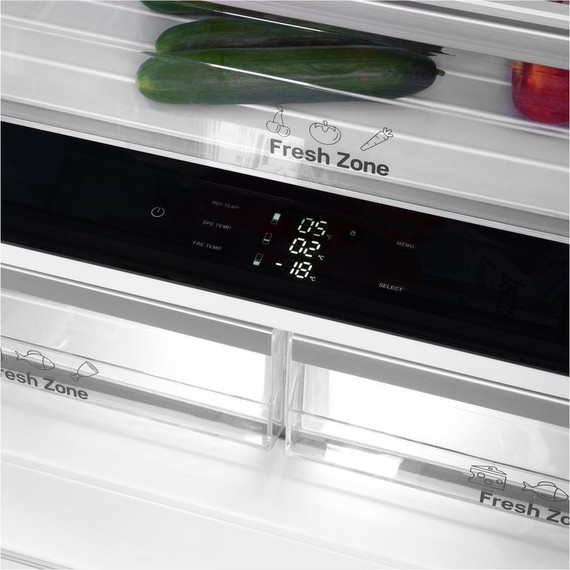 Встраиваемый двухкамерный холодильник Maunfeld MBF212NFW2 - 7 Встраиваемый двухкамерный холодильник Maunfeld MBF212NFW2 фото 7