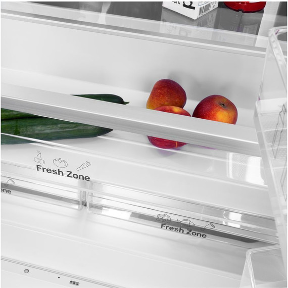 Встраиваемый двухкамерный холодильник Maunfeld MBF212NFW2 - 8 Встраиваемый двухкамерный холодильник Maunfeld MBF212NFW2 фото 8