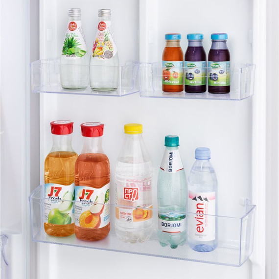 Двухкамерный холодильник Maunfeld MFF195NFS10 фото 12