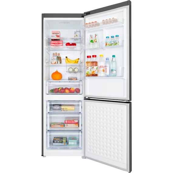 Двухкамерный холодильник Maunfeld MFF195NFS10 фото 5