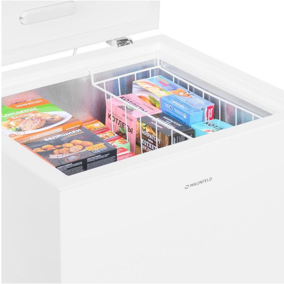 Морозильный ларь Maunfeld MFL150W - 17 Морозильный ларь Maunfeld MFL150W фото 17