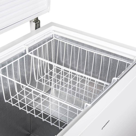 Морозильный ларь Maunfeld MFL300W - 13 Морозильный ларь Maunfeld MFL300W фото 13