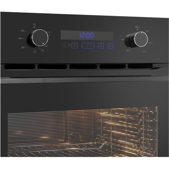 Газовый духовой шкаф Maunfeld MOGM703B2 фото 7