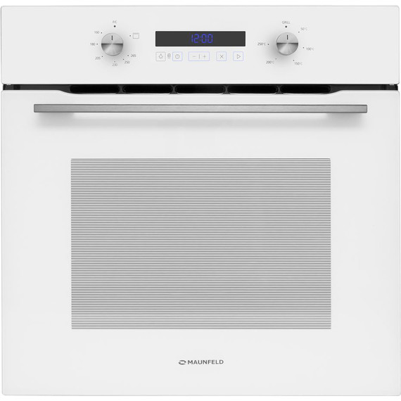 Газовый духовой шкаф Maunfeld MOGM703W фото 