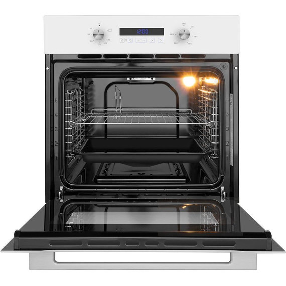 Газовый духовой шкаф Maunfeld MOGM703W - 4 Газовый духовой шкаф Maunfeld MOGM703W фото 4
