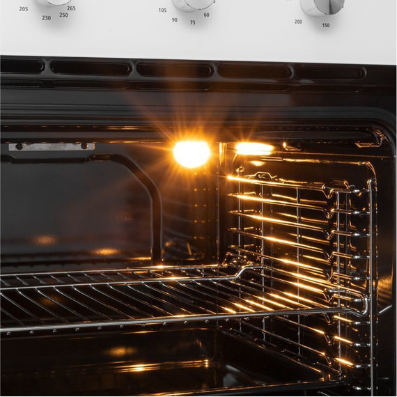 Газовый духовой шкаф Maunfeld MOGS703W - 14 Газовый духовой шкаф Maunfeld MOGS703W фото 14