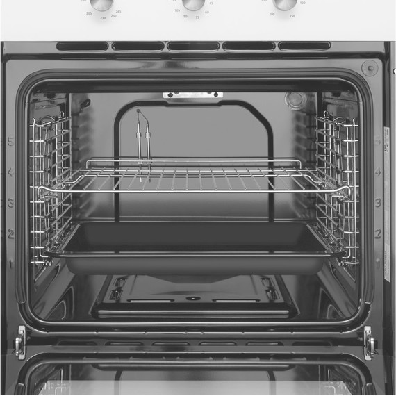 Газовый духовой шкаф Maunfeld MOGS703W - 6 Газовый духовой шкаф Maunfeld MOGS703W фото 6