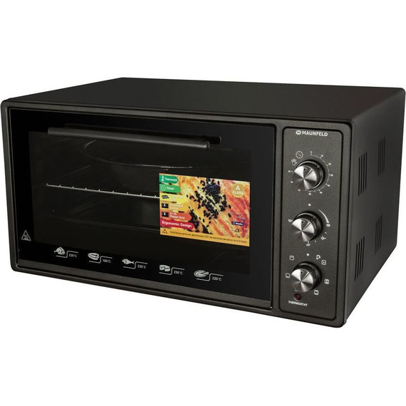 Мини-печь Maunfeld СEMOA.456.B фото 2