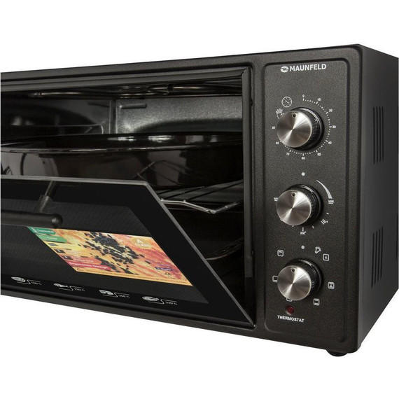 Мини-печь Maunfeld СEMOA.456.B фото 3