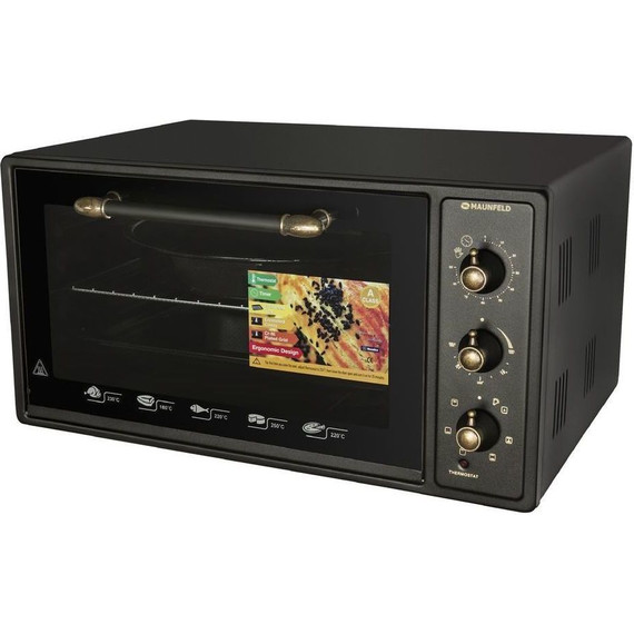 Мини-печь Maunfeld CEMOA.456.RBG фото 2