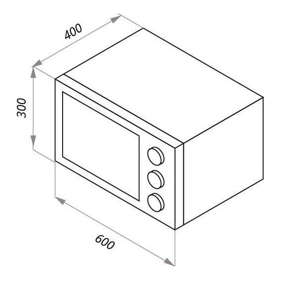 Мини-печь Maunfeld CEMOA.456.S2 фото 2
