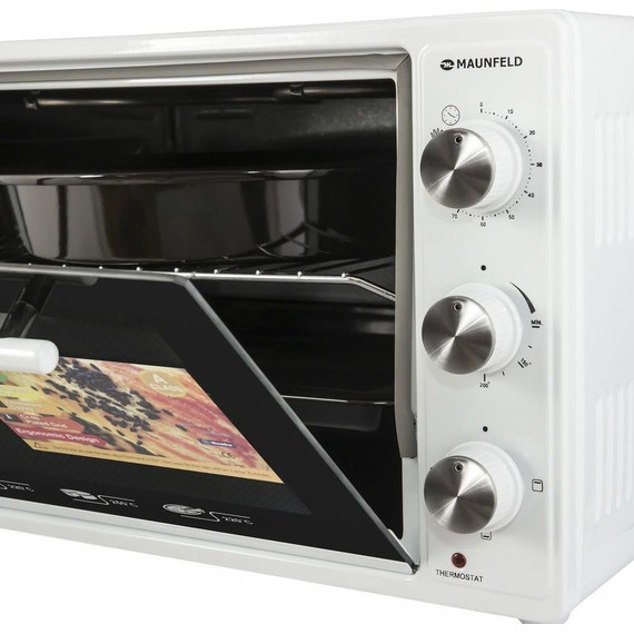 Мини-печь Maunfeld CEMOB.363.W фото 3