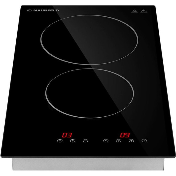 Электрическая варочная поверхность Maunfeld CVCE292BK Domino - 4 Электрическая варочная поверхность Maunfeld CVCE292BK Domino фото 4