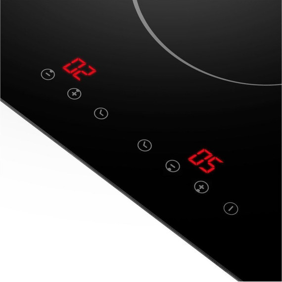 Электрическая варочная поверхность Maunfeld CVCE292BK Domino - 6 Электрическая варочная поверхность Maunfeld CVCE292BK Domino фото 6
