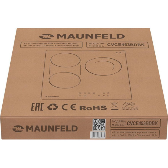 Электрическая варочная поверхность Maunfeld CVCE453BDBK фото 11