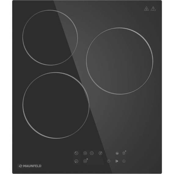 Электрическая варочная поверхность Maunfeld CVCE453BK фото 2