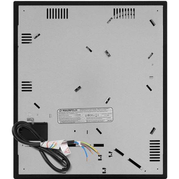 Электрическая варочная поверхность Maunfeld CVCE453DBK фото 6