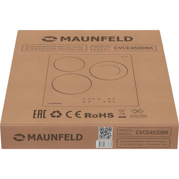 Электрическая варочная поверхность Maunfeld CVCE453DBK фото 9