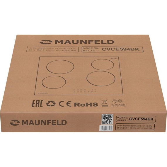 Электрическая варочная поверхность Maunfeld CVCE594BK - 11 Электрическая варочная поверхность Maunfeld CVCE594BK фото 11
