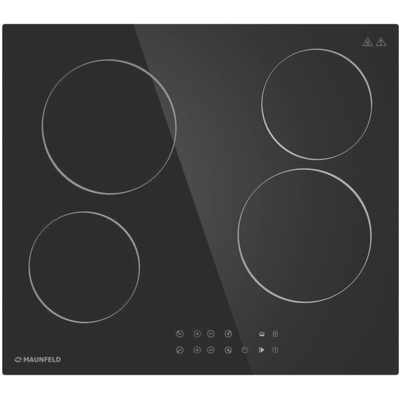 Электрическая варочная поверхность Maunfeld CVCE594BK - 3 Электрическая варочная поверхность Maunfeld CVCE594BK фото 3