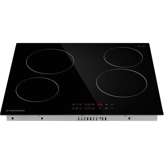 Электрическая варочная поверхность Maunfeld CVCE594BK - 4 Электрическая варочная поверхность Maunfeld CVCE594BK фото 4